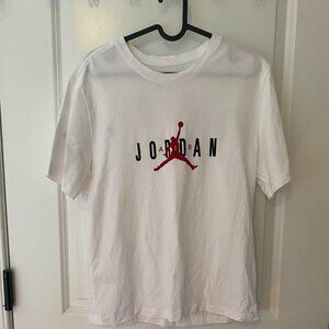 Air Jordan Stretch Jumpman T Shirt Front Back Logo